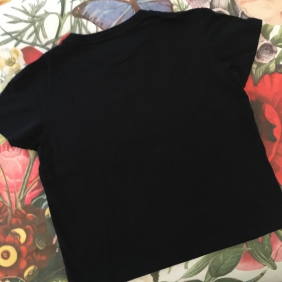 Lucky Devils Surfer Girl with whip black T-Shirt - Picture 2 of 2